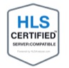 HLS Compatible Certified Badge