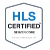 HLS Core Certified Badge